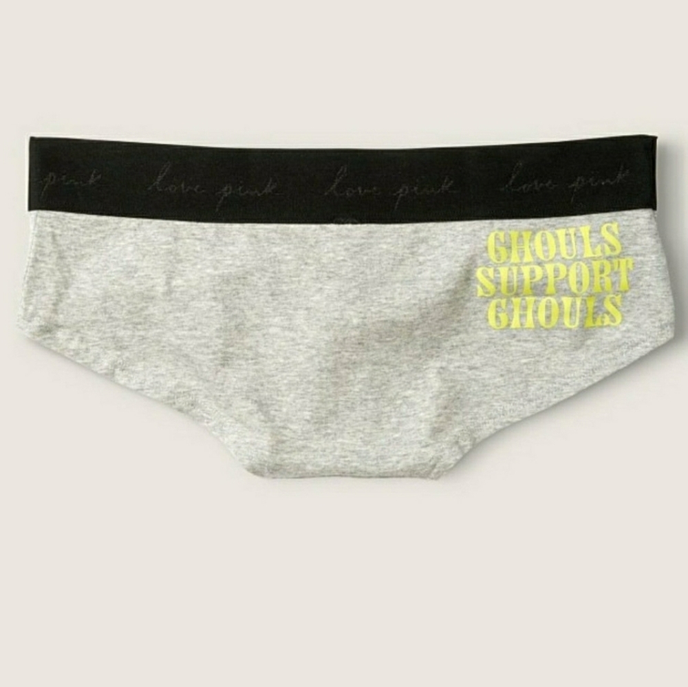 NWT VS PINK Halloween Ghouls Hipster Panty M